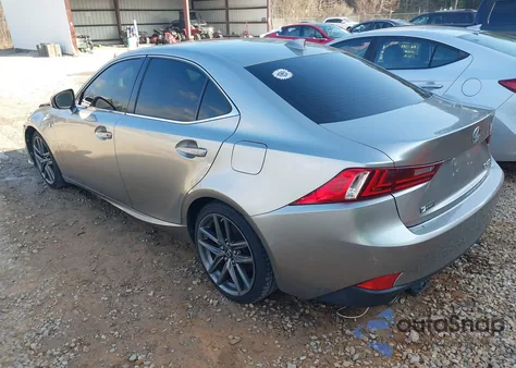 2015 Lexus Is 250 z USA, uszkodzony, nr VIN JTHBF1D28F5049109